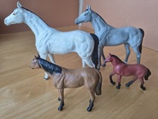 Horse Figure Bundle, Plastic