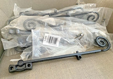 17 Black Antique Monkey Tail