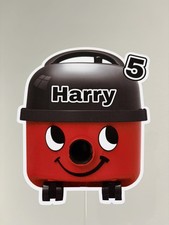 Personalised Name Age Henry