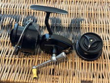 Garcia Mitchell 300 Classic 1960's French Reel & Spare Spool, Excellent