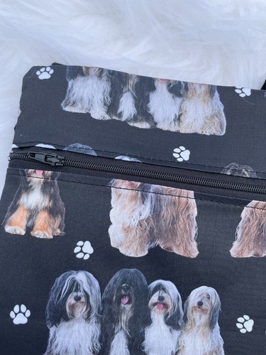 Dog walking bag - bag-, tibetan