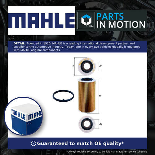 Oil filter fits - skoda, octavia