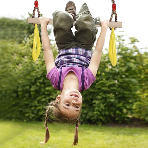 Kids adults wooden - kids, trapeze