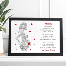 PERSONALISED Mummy to Be Birthday Gifts from Bump Baby Shower Gifts for Mummy