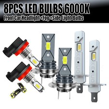 Xenon White LED Headlight