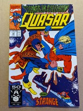 Quasar #19, Marvel Comics