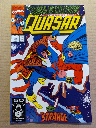 Quasar marvel comics - quasar,