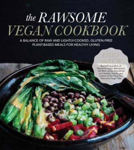 The rawsome vegan cookbook - the,