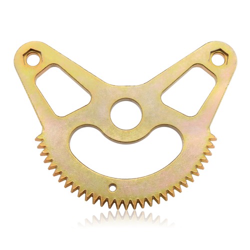 Mower steering gear segment - mower,
