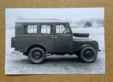 Land Rover Army Staff Car