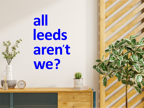 All leeds arent united - all, we?