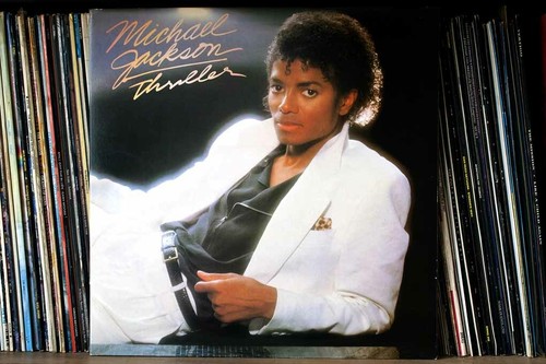 Michael jackson thriller album - michael,