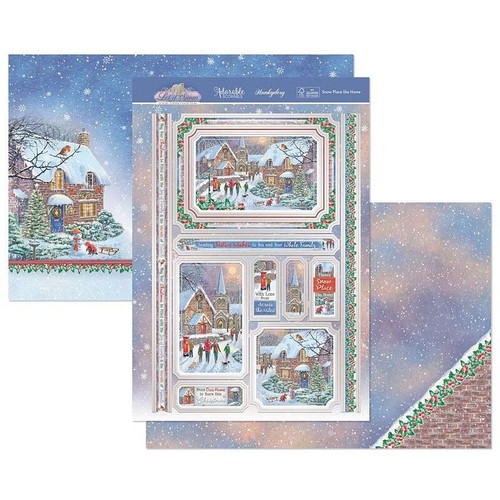 Hunkydory snow place like home - place,
