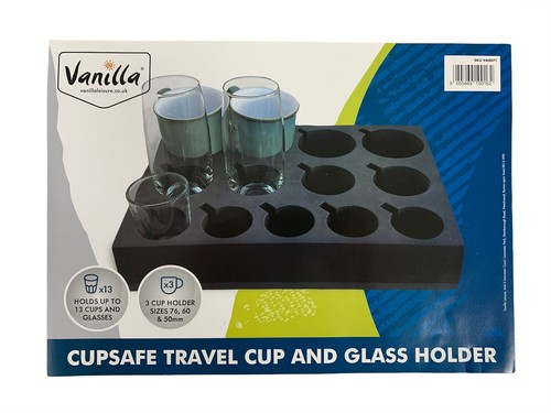 Cupsafe travel glass cup - travel,
