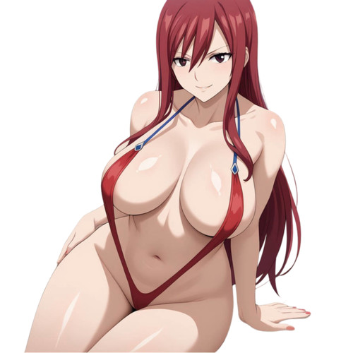 Erza scarlet fairy - erza, tail