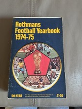 Rothmans Football Yearbook