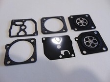 CARBURETTOR DIAPHRAGM GASKET