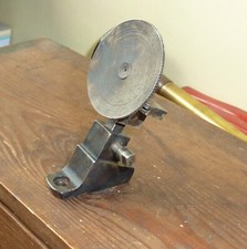 VINTAGE SWISS STUTZEN REAR  RIFLE SIGHT -SUPERB -SUIT PERCUSSION/FLINTLOCK