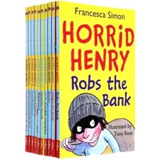 Francesca Simon Horrid Henry's