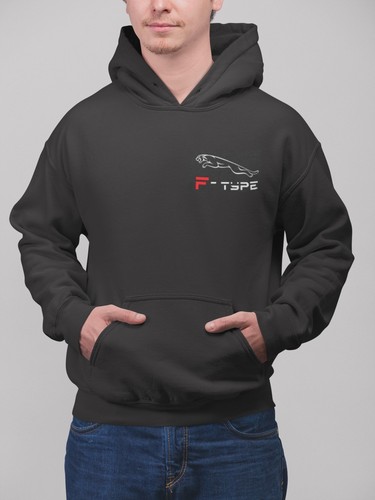 Jaguar type hoodie - jaguar,