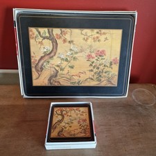 Vintage Pimpernel Cork Backed