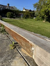 Large 18ft long Solid antique