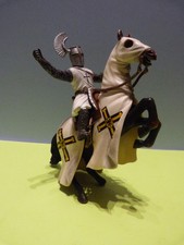 Antique PVC Figures: Epixx - Incomplete Teutonic Knight.