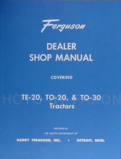Ferguson TO 30 Tractor Repair