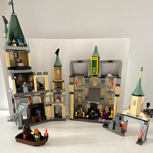 Lego harry potter hogwarts - lego,