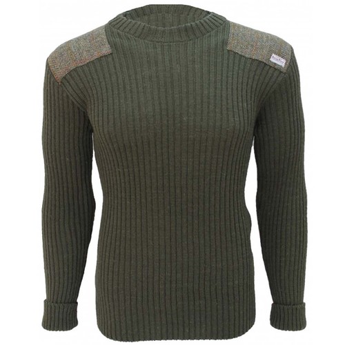 Forrester woolly pully jumper - woolly,