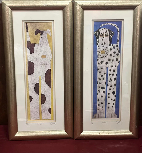 Limited edition dog prints - edition,