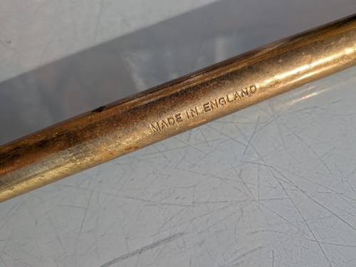 Vintage salter spring - a,
