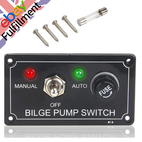 Bilge alarm pump switch - alarm,