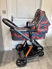 Cosatto Giggle Combi Travel System Pushchair, Pram, Bassinet