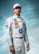 Ferrari 2025 racing suit - ferrari,