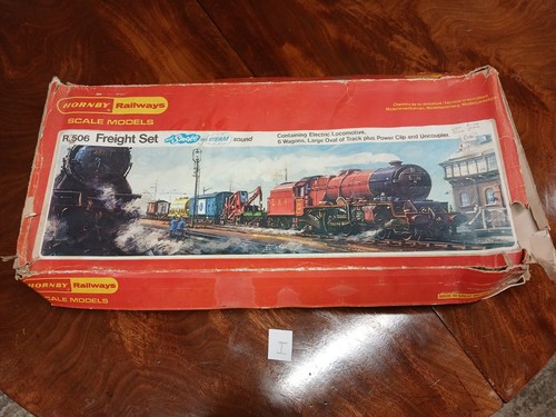 Hornby train set inbox - hornby,