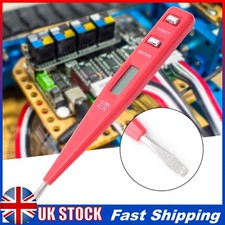 Digital Display Voltage Tester