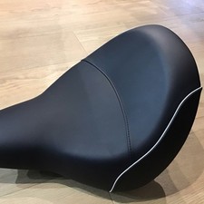 Triumph Motorcycle Rider Seat
