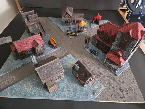 Fantasy terrain buildings - terrain,