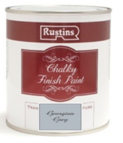 Rustins georgian grey chalky - rustins,