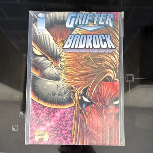 Image comics grifter badrock - comics,