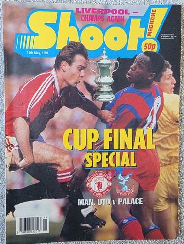 Vintage shoot football - shoot,