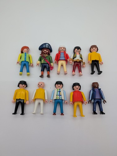 Playmobil figures bundle x10 - figures,