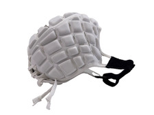Canterbury Raze Headguard, Mens Rugby Headboard Size Medium, White, New