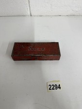 Snap On Metal Tool Box Tin Case KRA-322b  USA Rare Collectors Item #2294