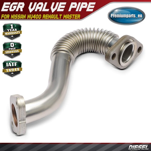 Egr valve pipe - pipe, for