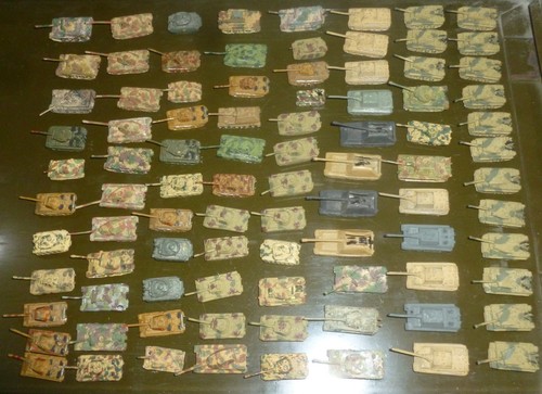 6mm ww2 german vehicles - german,
