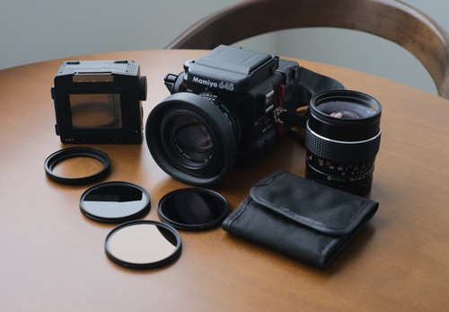 Mamiya 645 pro waistlevel - mamiya,