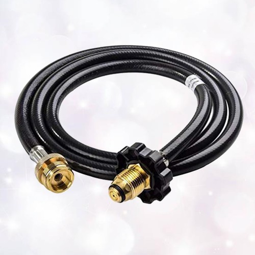 Double sided stove - double, hose