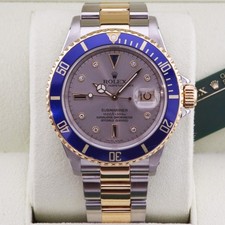 Rolex Submariner  16613 Serti